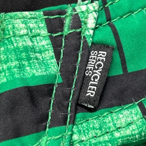 Billabong Board Shorts Swim Trunks Mens 31 Platinum Stretch Recycler Hydro Stret - Picture 6 of 11